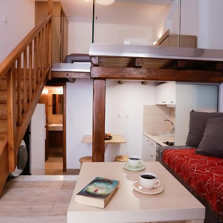 Apartmán Kyma Loft Mykonos Town Exteriér fotografie
