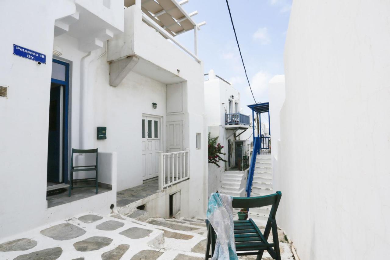 Apartmán Kyma Loft Mykonos Town Exteriér fotografie