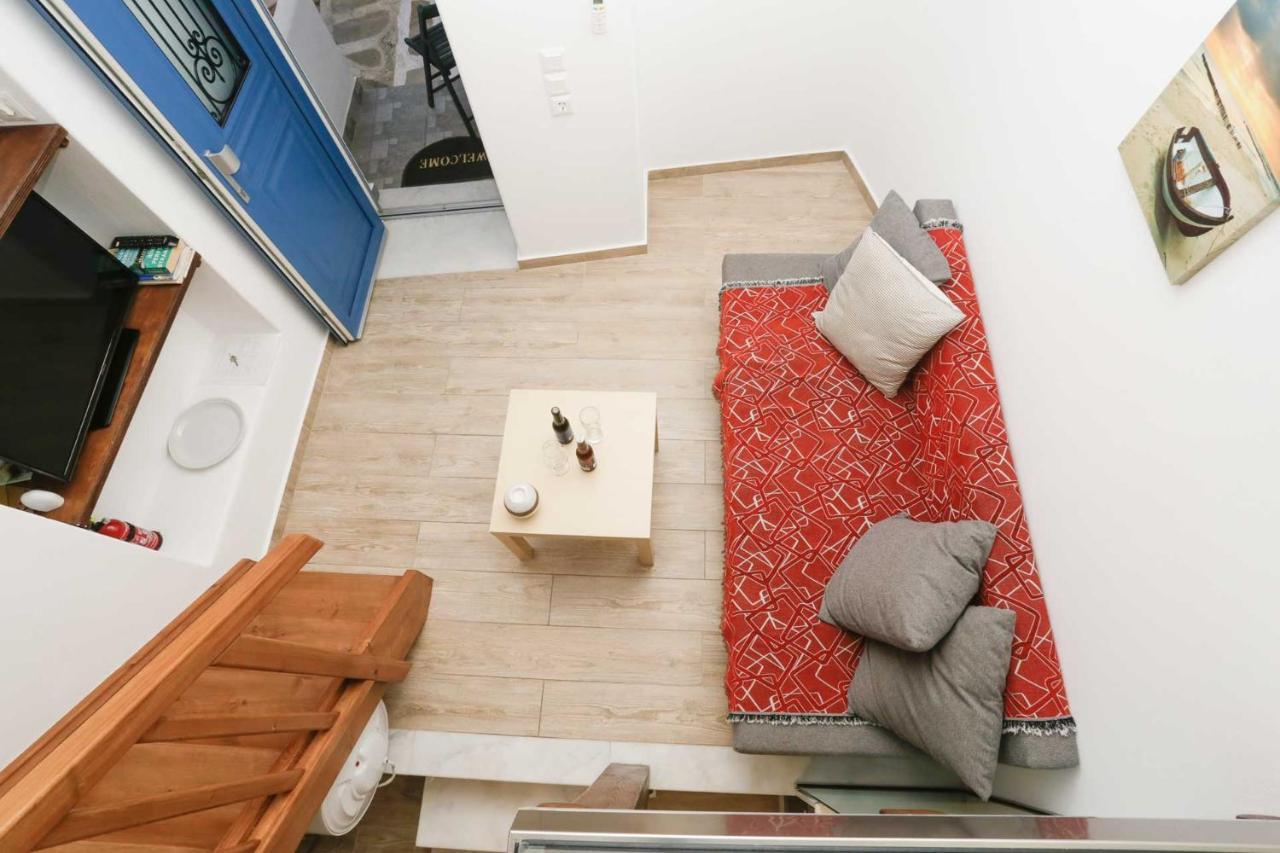 Apartmán Kyma Loft Mykonos Town Exteriér fotografie