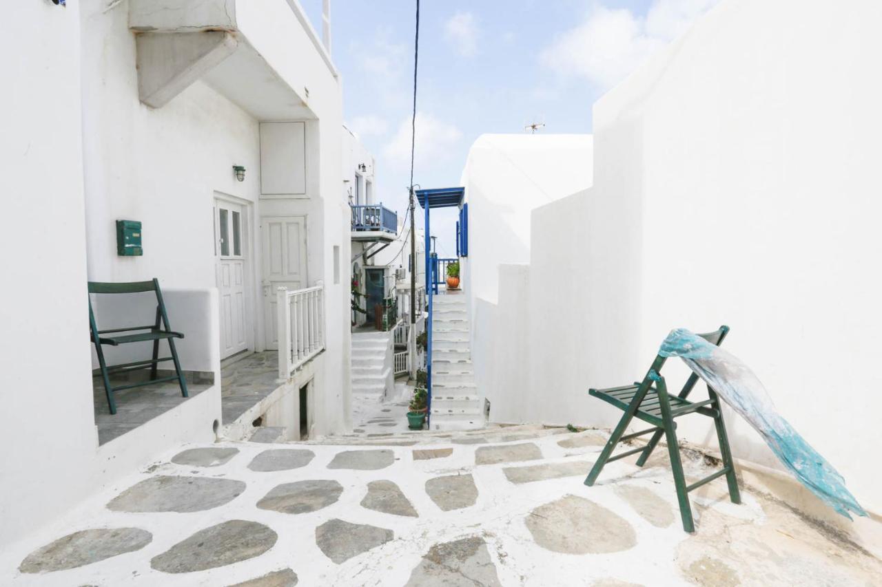 Apartmán Kyma Loft Mykonos Town Exteriér fotografie