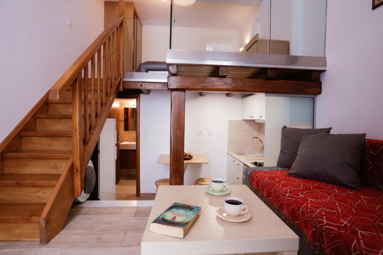 Apartmán Kyma Loft Mykonos Town Exteriér fotografie