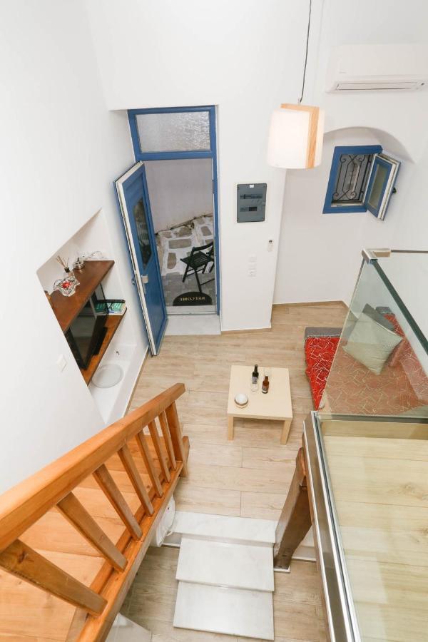 Apartmán Kyma Loft Mykonos Town Exteriér fotografie