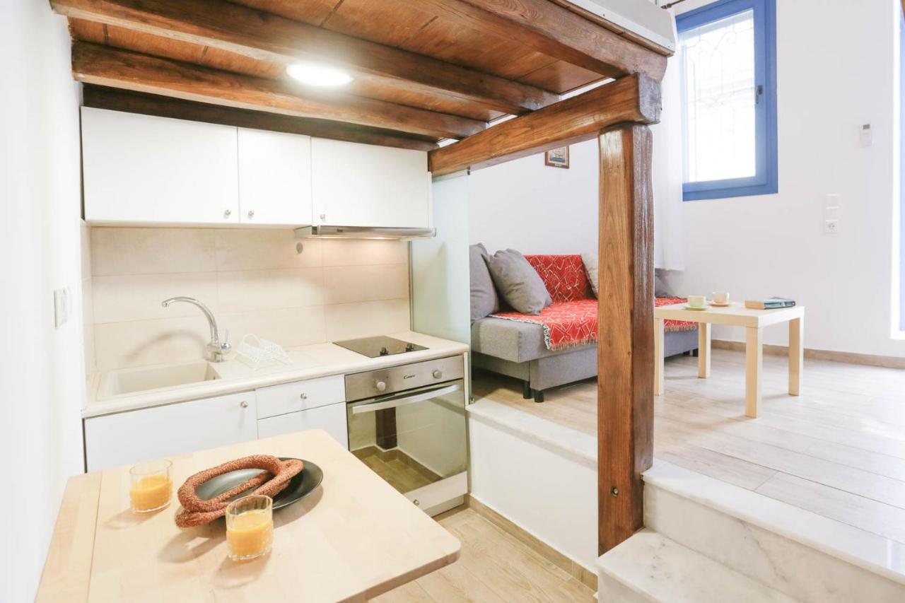 Apartmán Kyma Loft Mykonos Town Exteriér fotografie
