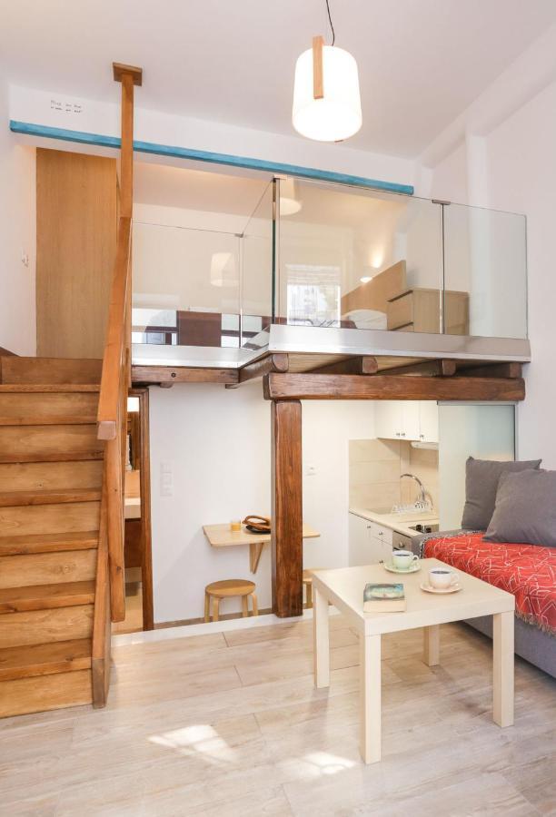 Apartmán Kyma Loft Mykonos Town Exteriér fotografie