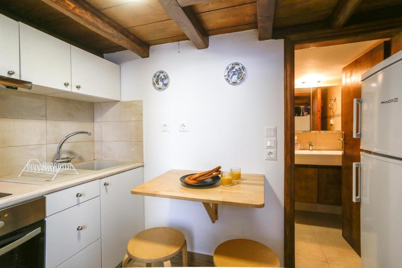 Apartmán Kyma Loft Mykonos Town Exteriér fotografie