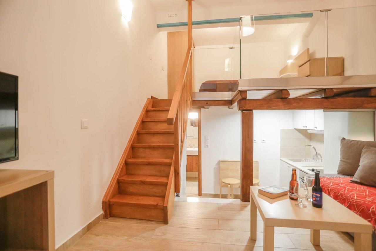 Apartmán Kyma Loft Mykonos Town Exteriér fotografie