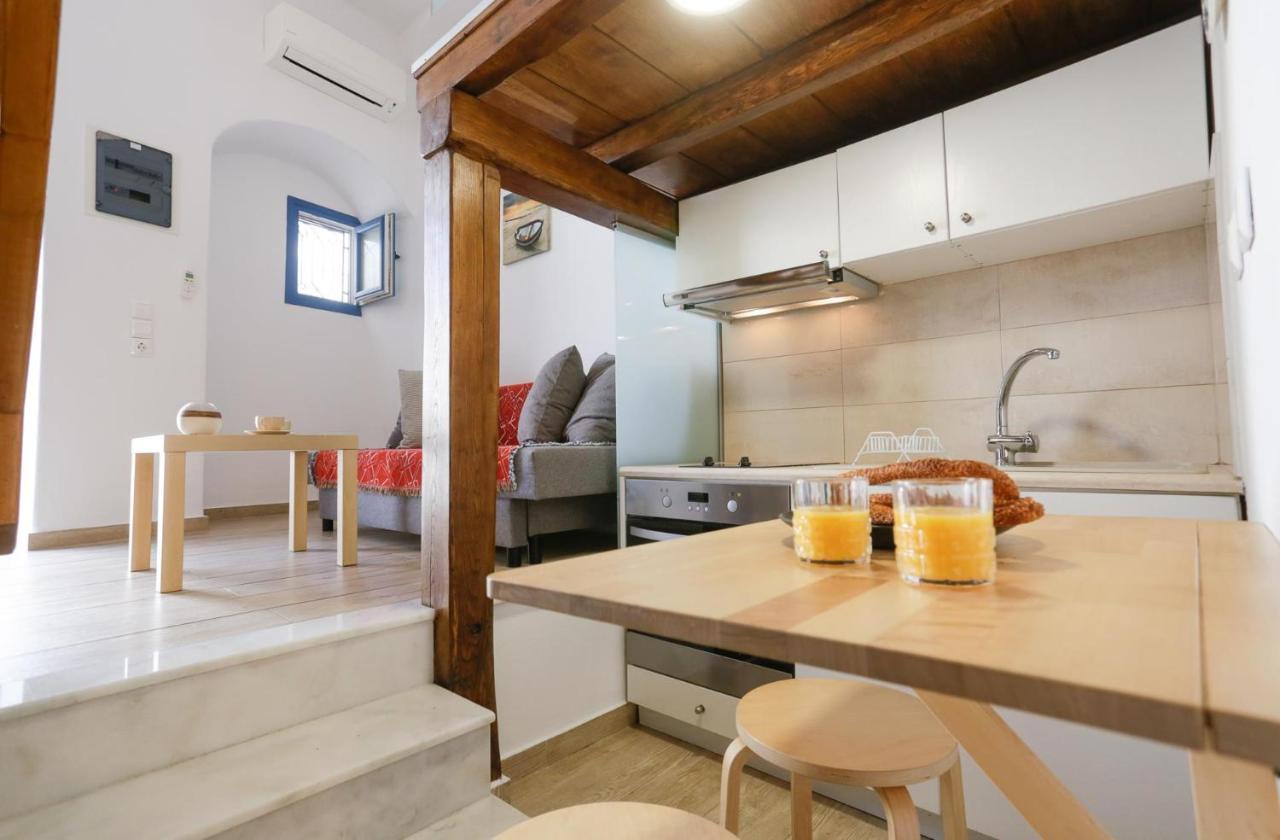 Apartmán Kyma Loft Mykonos Town Exteriér fotografie
