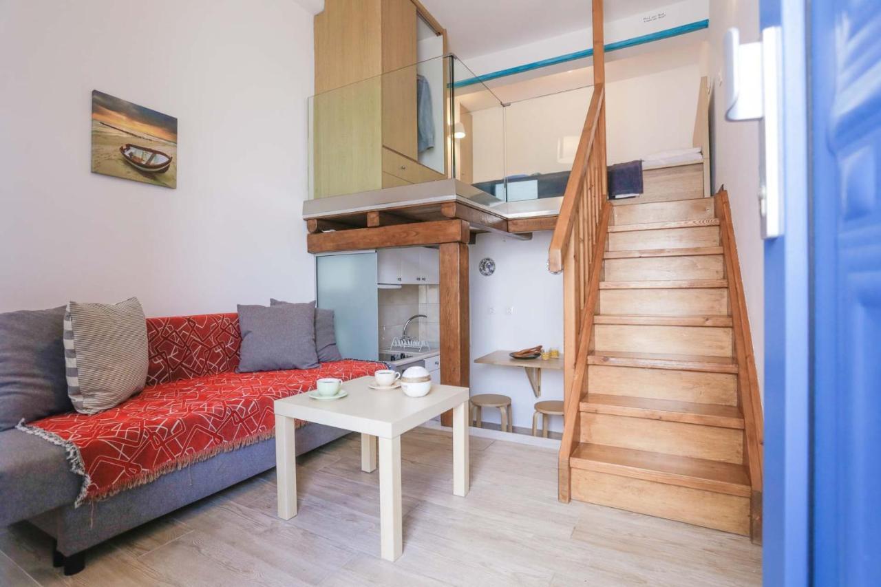 Apartmán Kyma Loft Mykonos Town Exteriér fotografie
