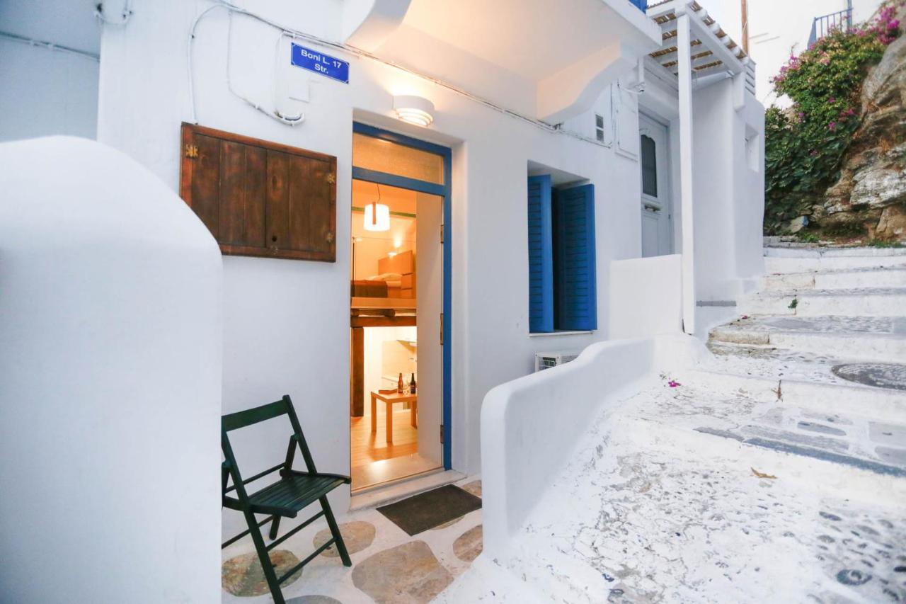 Apartmán Kyma Loft Mykonos Town Exteriér fotografie