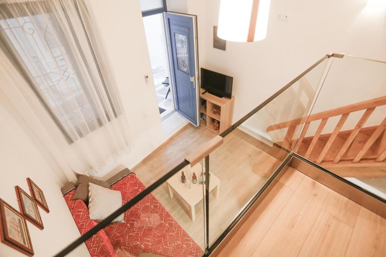 Apartmán Kyma Loft Mykonos Town Exteriér fotografie