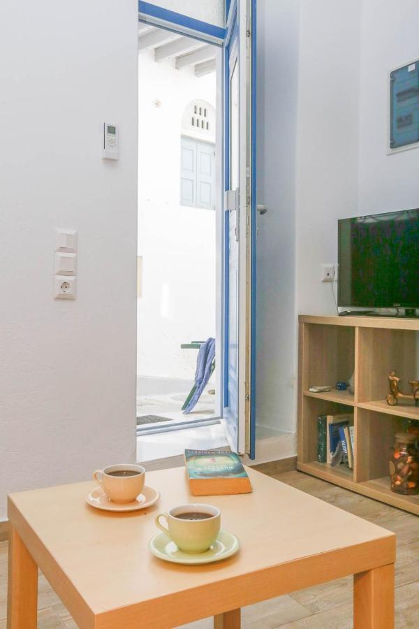 Apartmán Kyma Loft Mykonos Town Exteriér fotografie