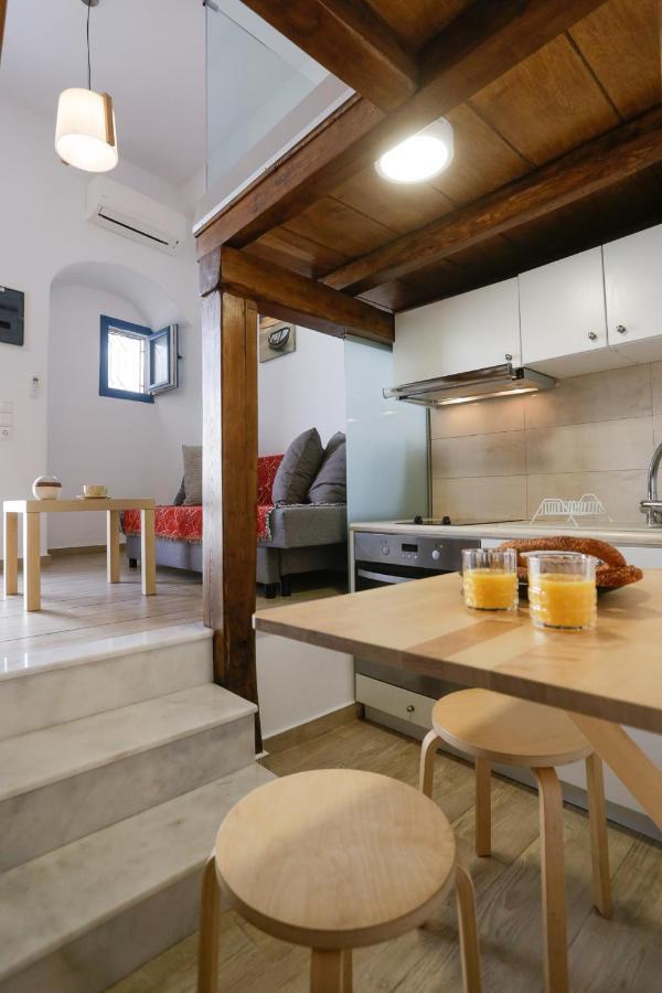 Apartmán Kyma Loft Mykonos Town Exteriér fotografie
