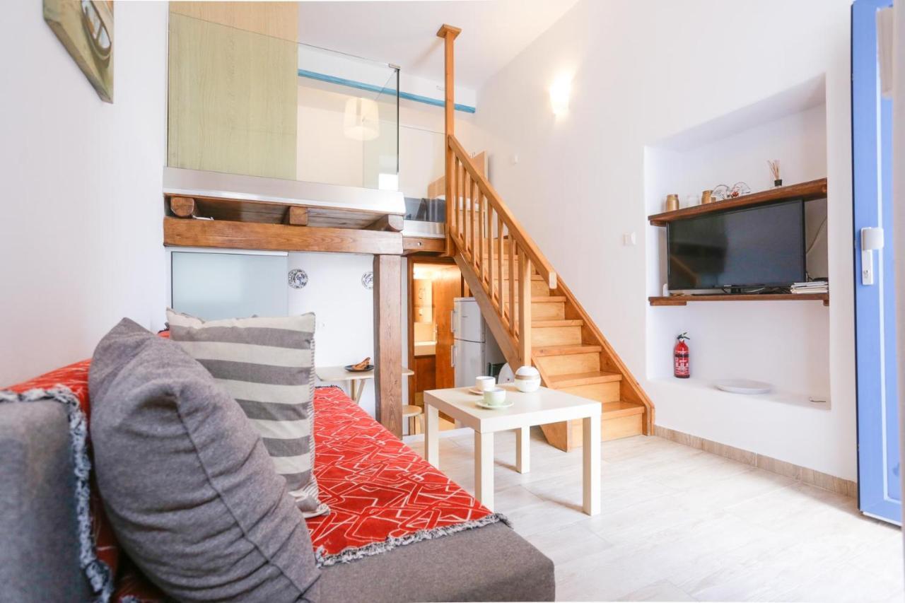 Apartmán Kyma Loft Mykonos Town Exteriér fotografie