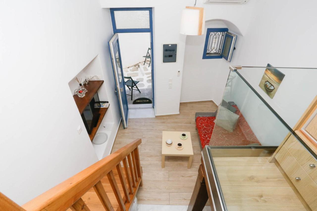 Apartmán Kyma Loft Mykonos Town Exteriér fotografie