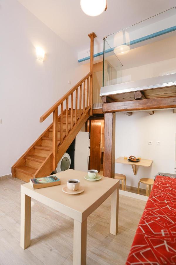 Apartmán Kyma Loft Mykonos Town Exteriér fotografie