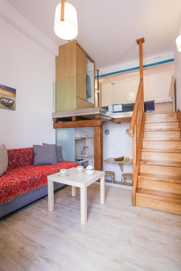 Apartmán Kyma Loft Mykonos Town Exteriér fotografie
